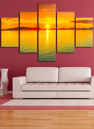 Split canvas prints - Diamond-L